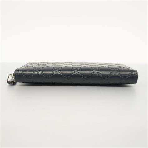 portafoglio gucci pelle donna guccissima